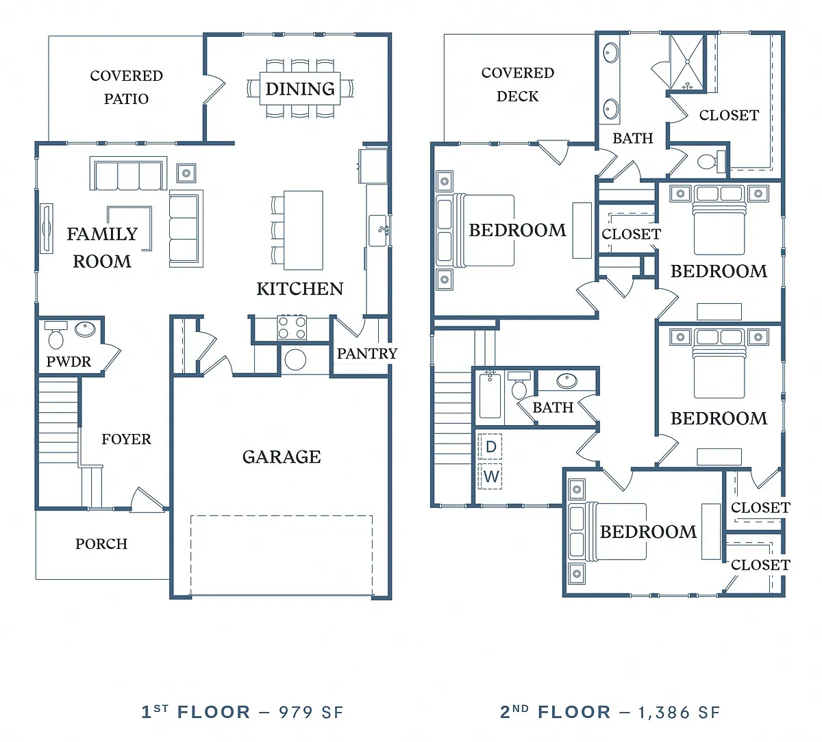 Floor plan Columbia