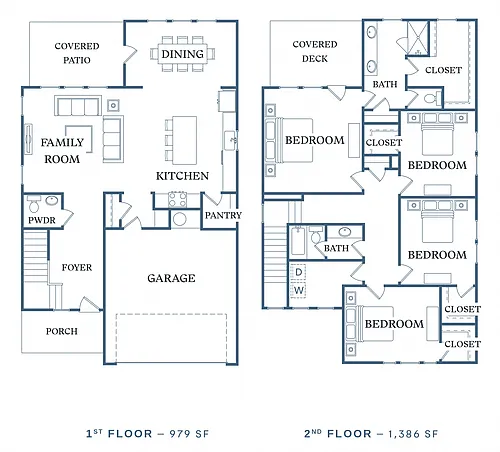 Floor plan Columbia