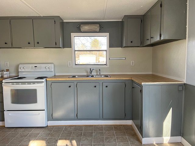 Fresh Kitchen, clean appliances