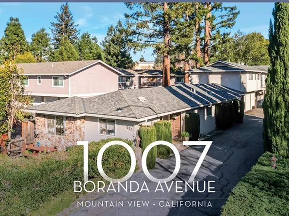 1007 Boranda Ave, Mountain View, CA 94040