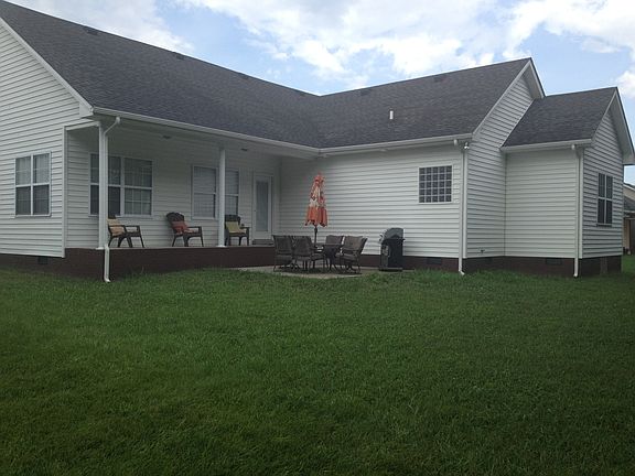 back yard