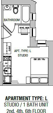 2nd image of 15 E 11th St APT 5L