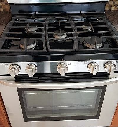 new gas range
