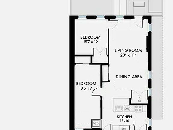 2nd image of 169 Irving Ave APT 1