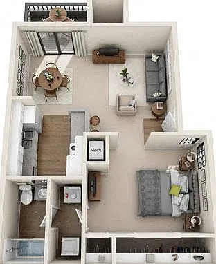 Promontory Point Apartments — Photo 24
