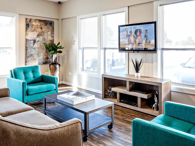 Resident Lounge