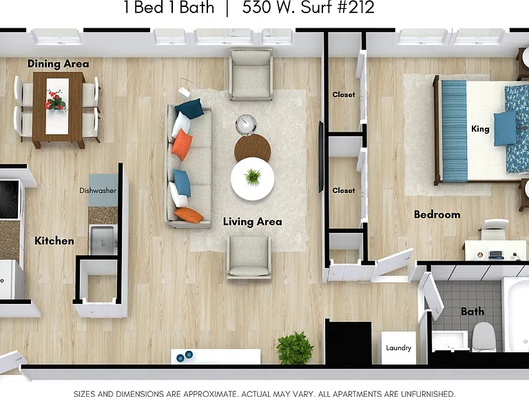 530 W Surf — Photo 30