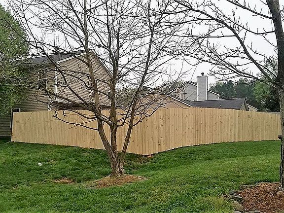 New Fence