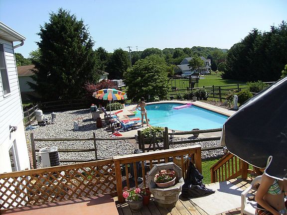 pool area
