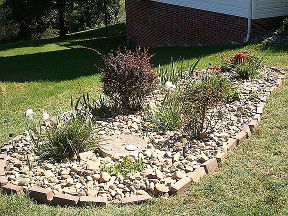 front flower bed