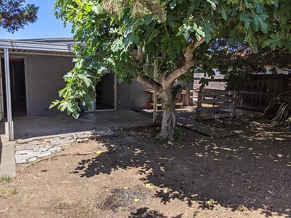 Covered patio