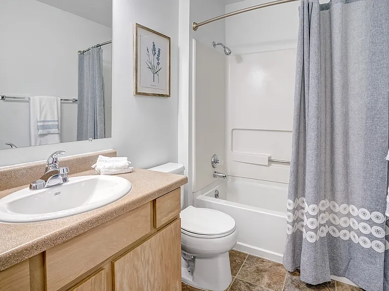 Bright and Open Bathrooms