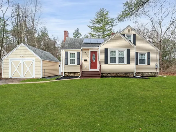 366 Lebanon Hill Rd, Southbridge, MA 01550