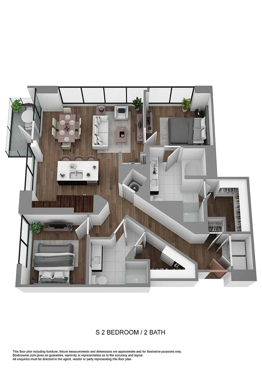 Floor plan S