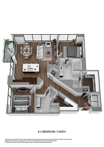 Floor plan S