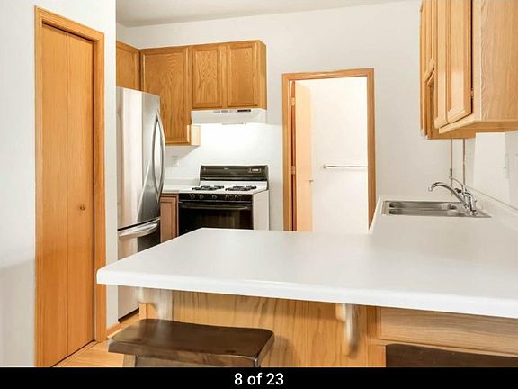 Third bathroom off kitchen. Never run upstairs to go.