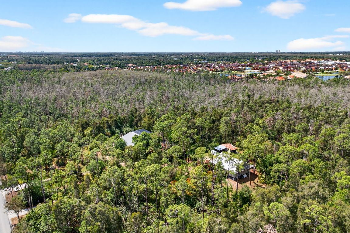 Aerial Front Exterior 3