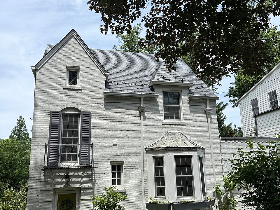 Front of the house