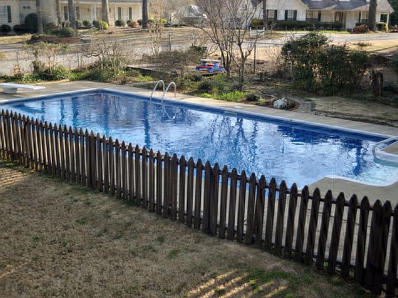 Pool view from Deck