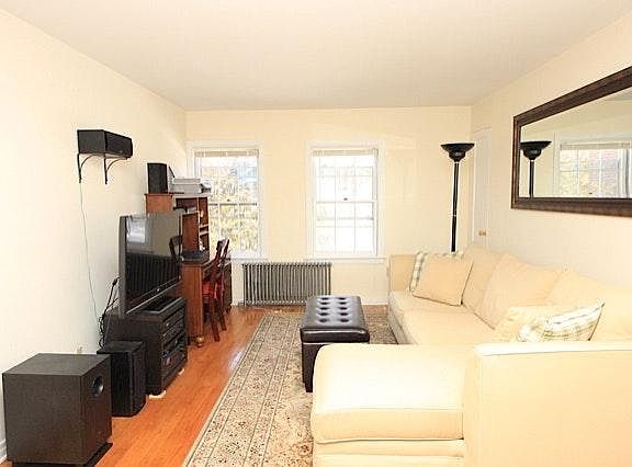 Living room. ** New flooring and recessed lighting not pictured **