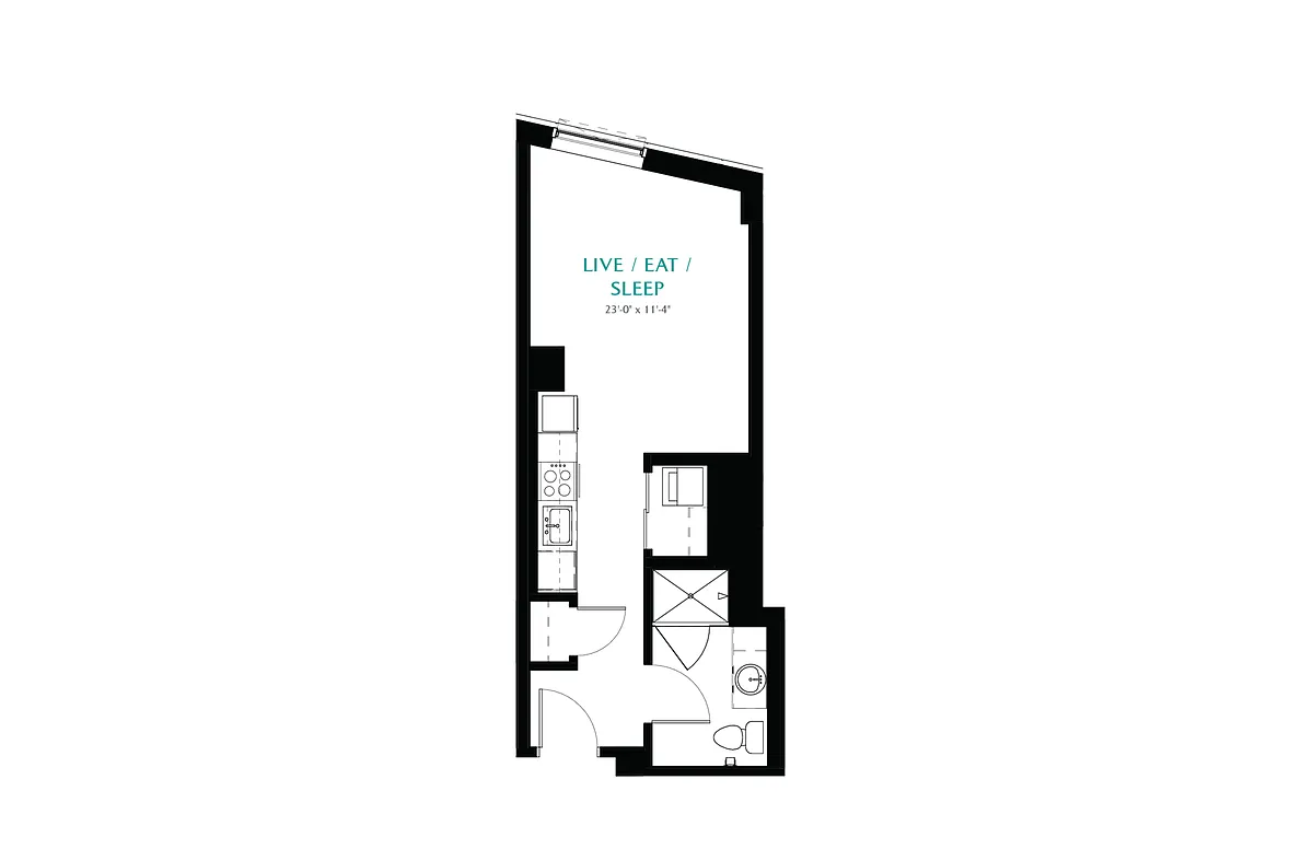 Floor plan A1