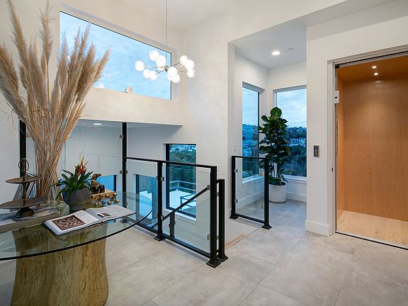 Foyer with Elevator