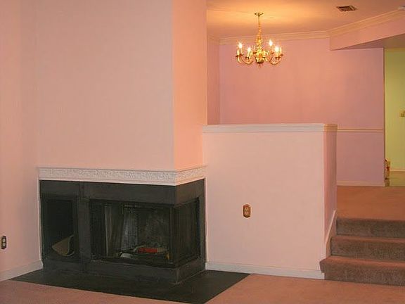 Living Room Fireplace