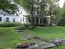 Driveway view