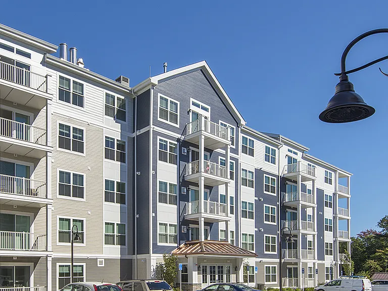 Apartments Feature a Private Balcony