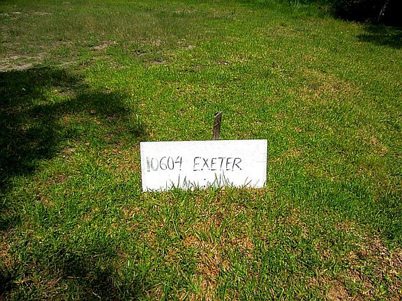 10604 EXETER IS CLEARED AND READY FOR YOU TO BUILD ON IT!