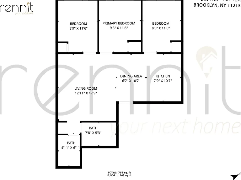 209 Troy Ave #2A — Photo 2