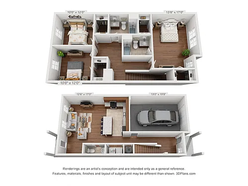 Floor plan Coler Creek