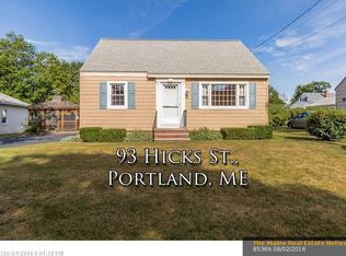 93 Hicks St, Portland, ME 04103