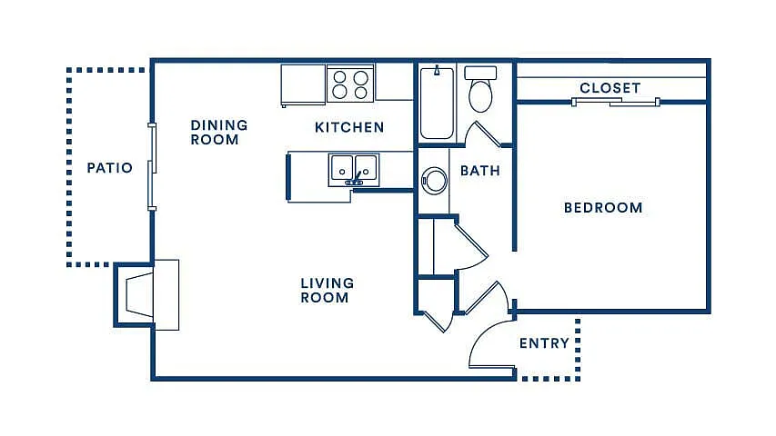 Floor plan PW C