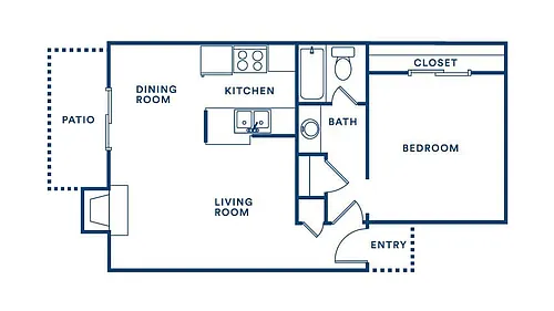 Floor plan PW C