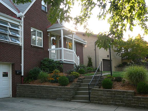 Fresh hearty new landscaping