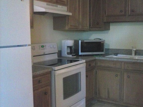 actual kitchen