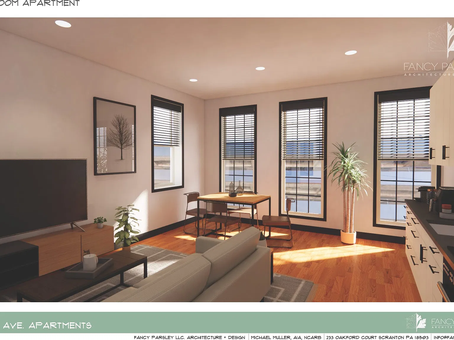 1 bed, 680 sqft, $1,500 — Photo 3