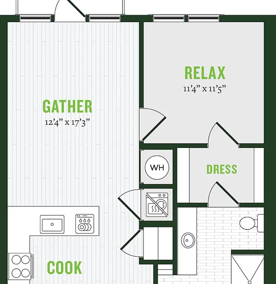 A2 Floorplan Diagram