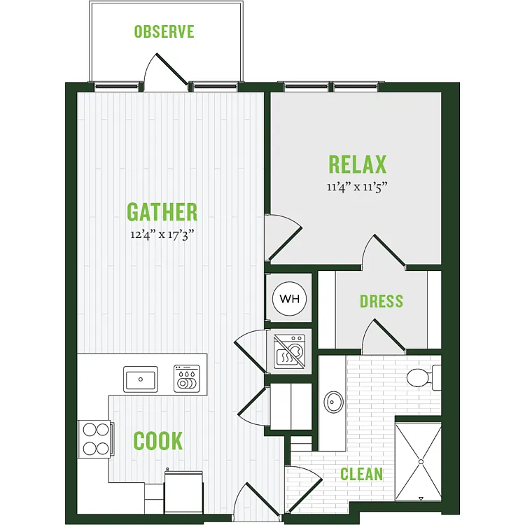 Floor plan A2