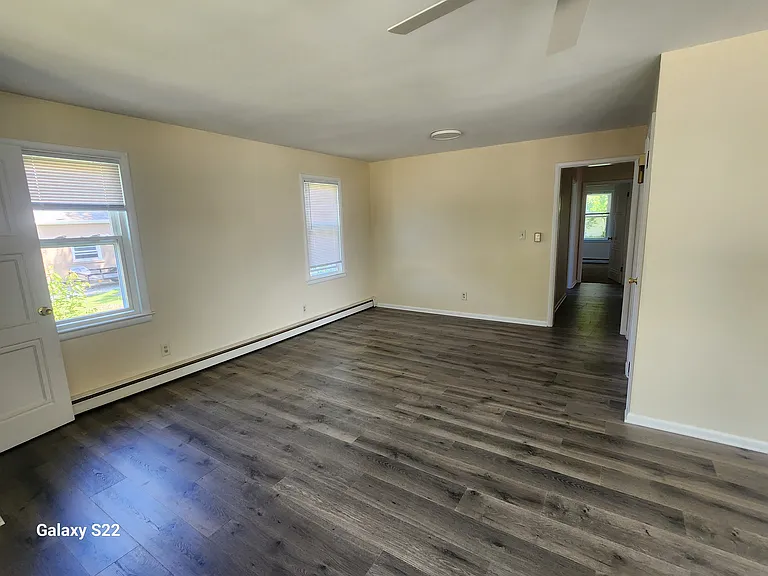 Dining room area from living room area.