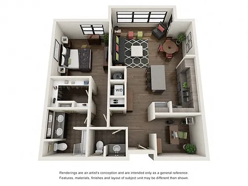 Floor plan A2