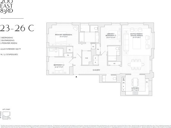 2nd image of 200 E 83rd St #25C