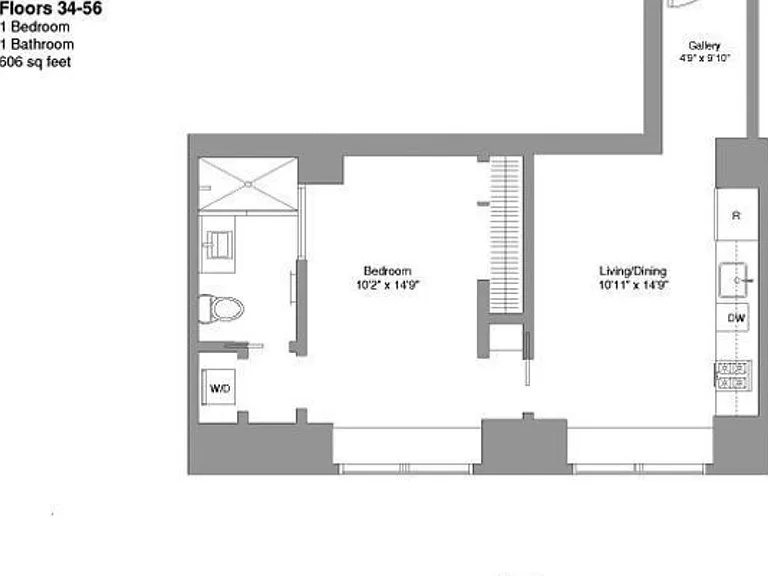 123 Washington St #46H — Photo 2