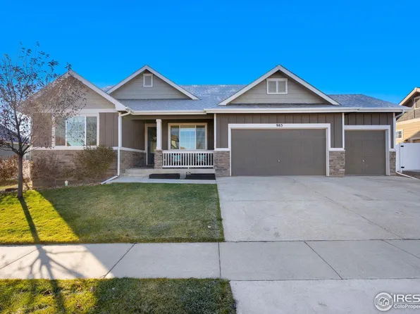 985 Mt Andrew Dr, Severance, CO 80550