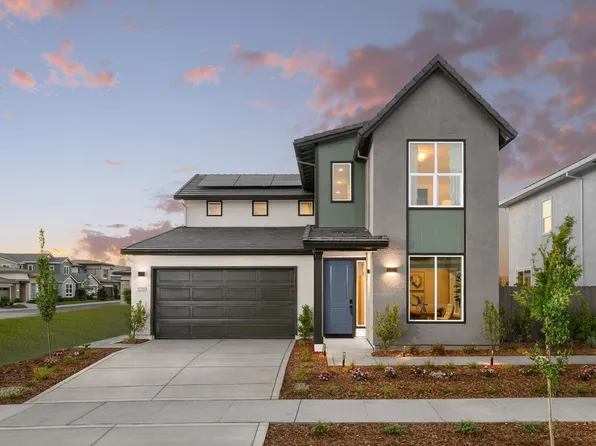 Residence 4 Plan, Park Haven at Cresleigh Ranch