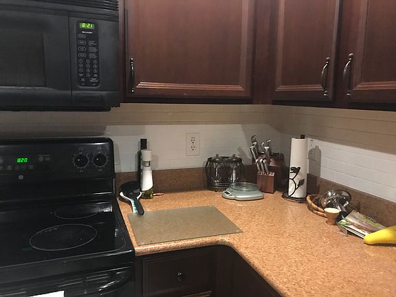 New backsplash