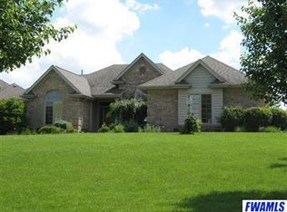 406 Red Bluff Dr, Fort Wayne, IN 46814