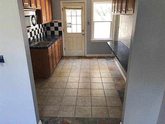 new tile installed