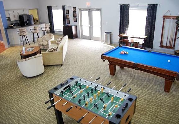 Lobby of Office- Not the gym room!!